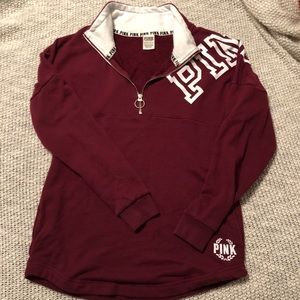 Victoria’s Secret PINK Quarter Zip